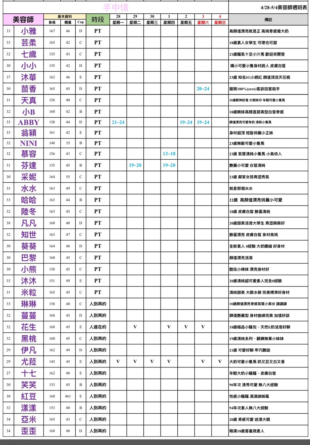 台北正妹按摩