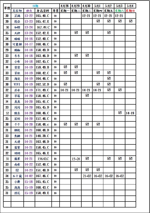台北正妹按摩