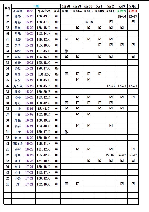 台北正妹按摩